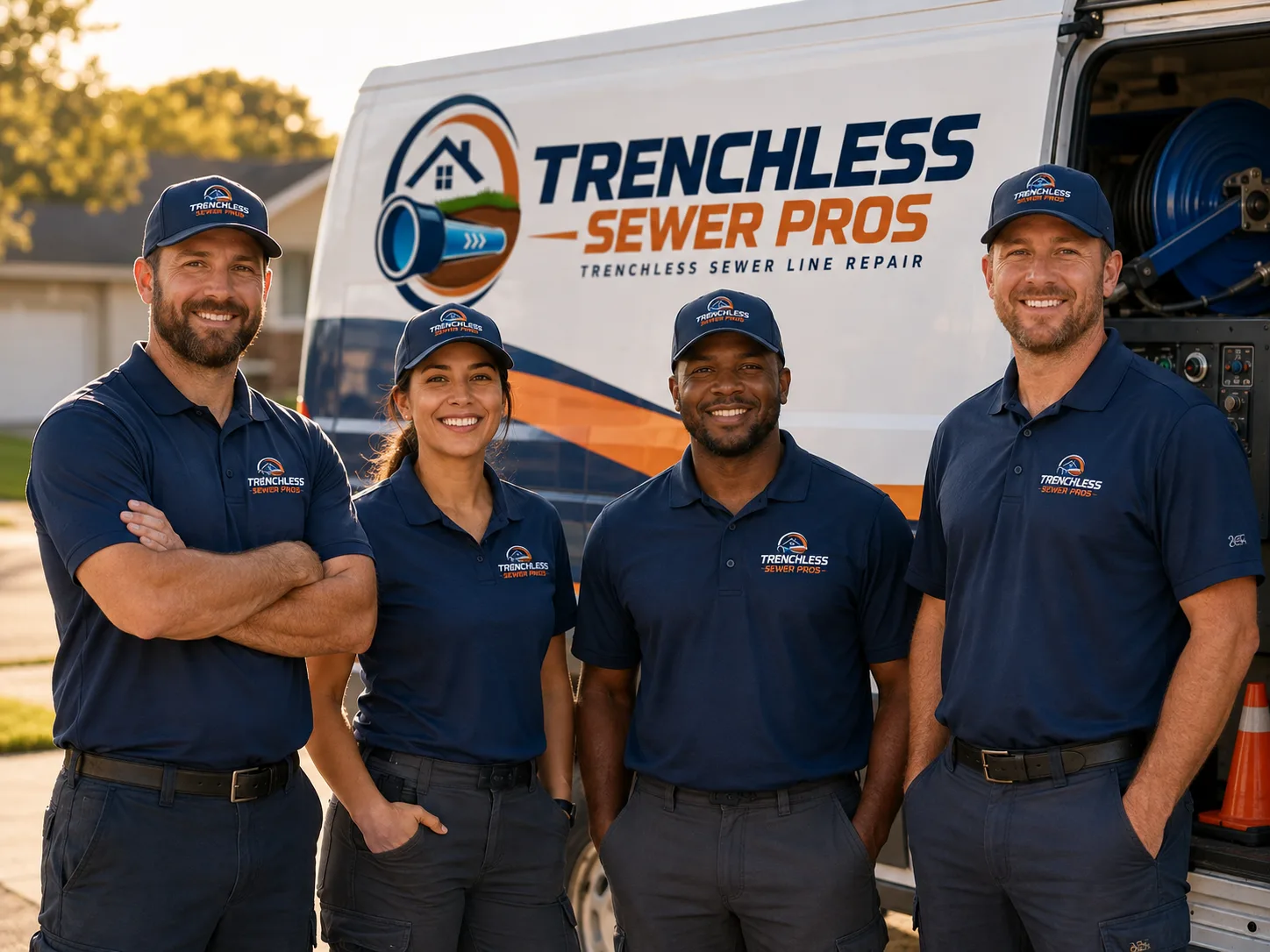 Trenchless Sewer Repair company in Truman, MN